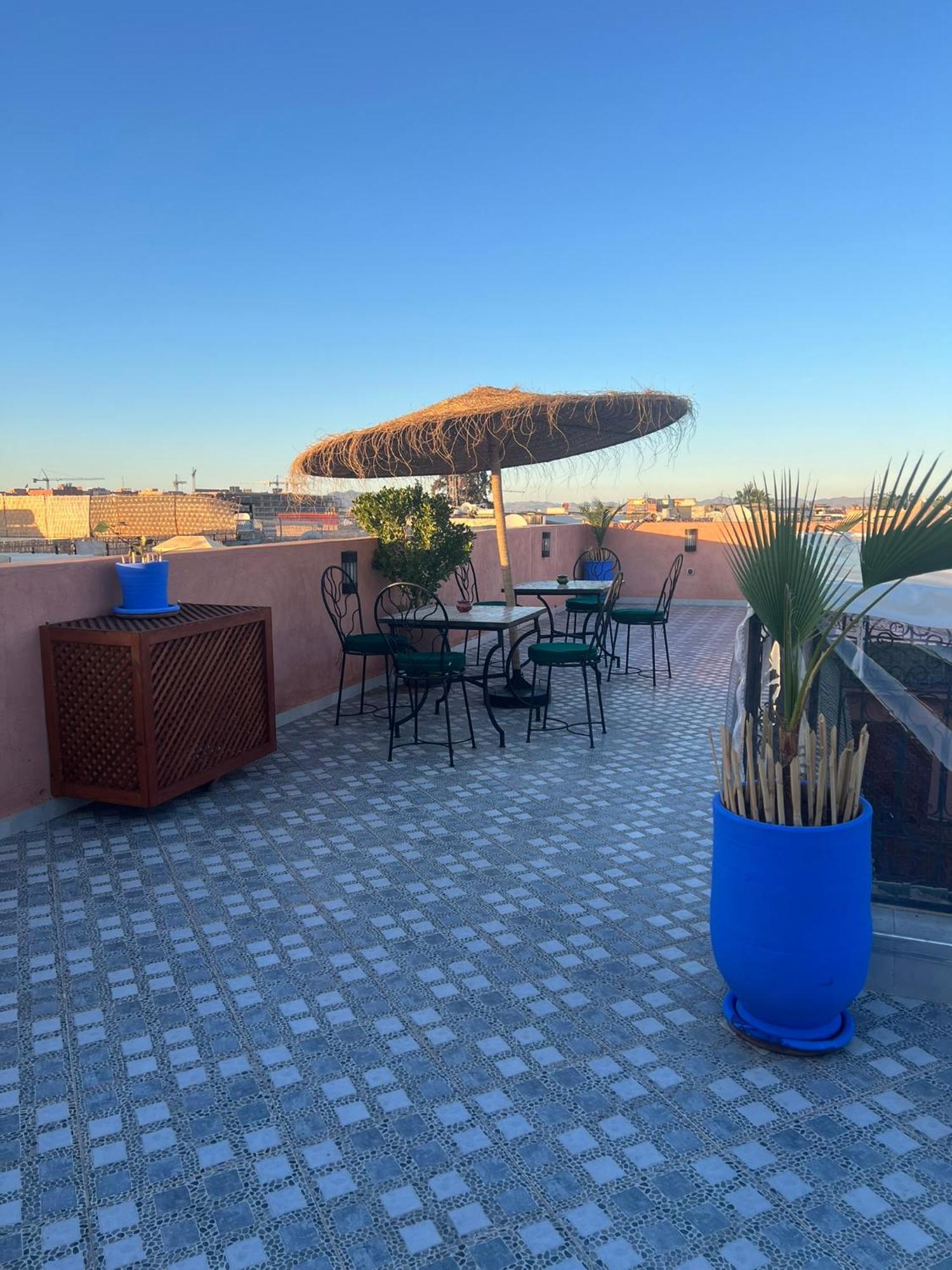 Riad Dar Lakbira Marrakesh Exterior photo