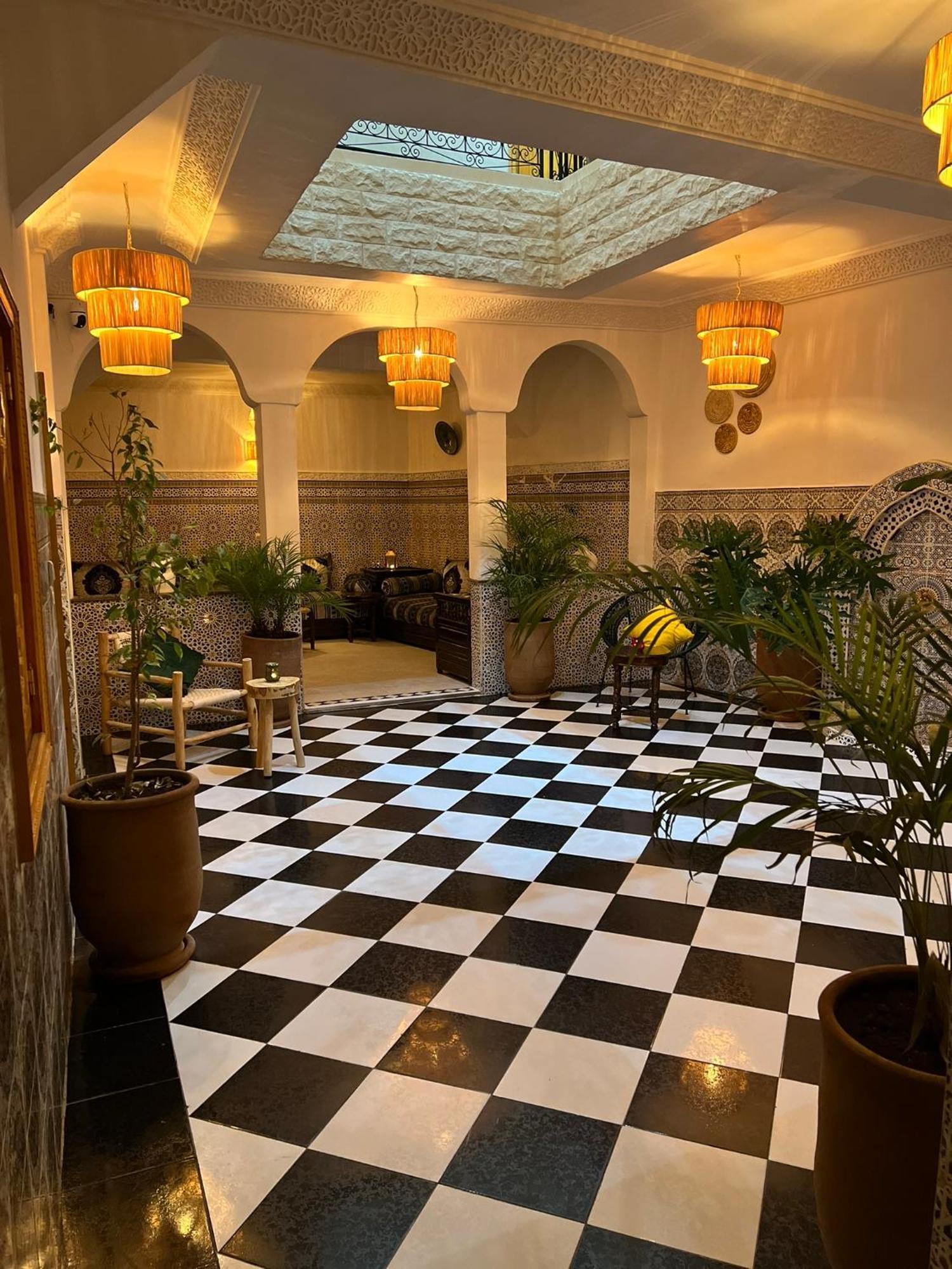 Riad Dar Lakbira Marrakesh Exterior photo