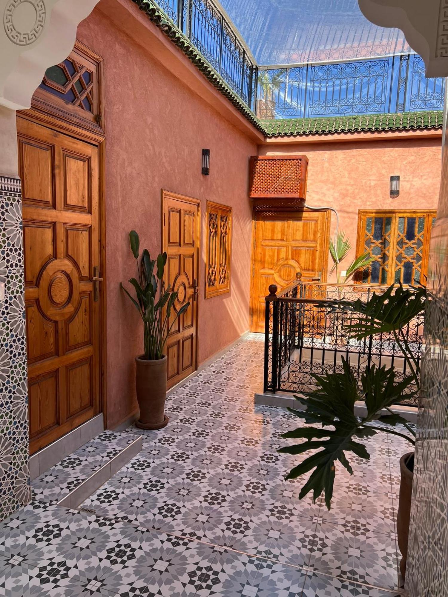 Riad Dar Lakbira Marrakesh Exterior photo