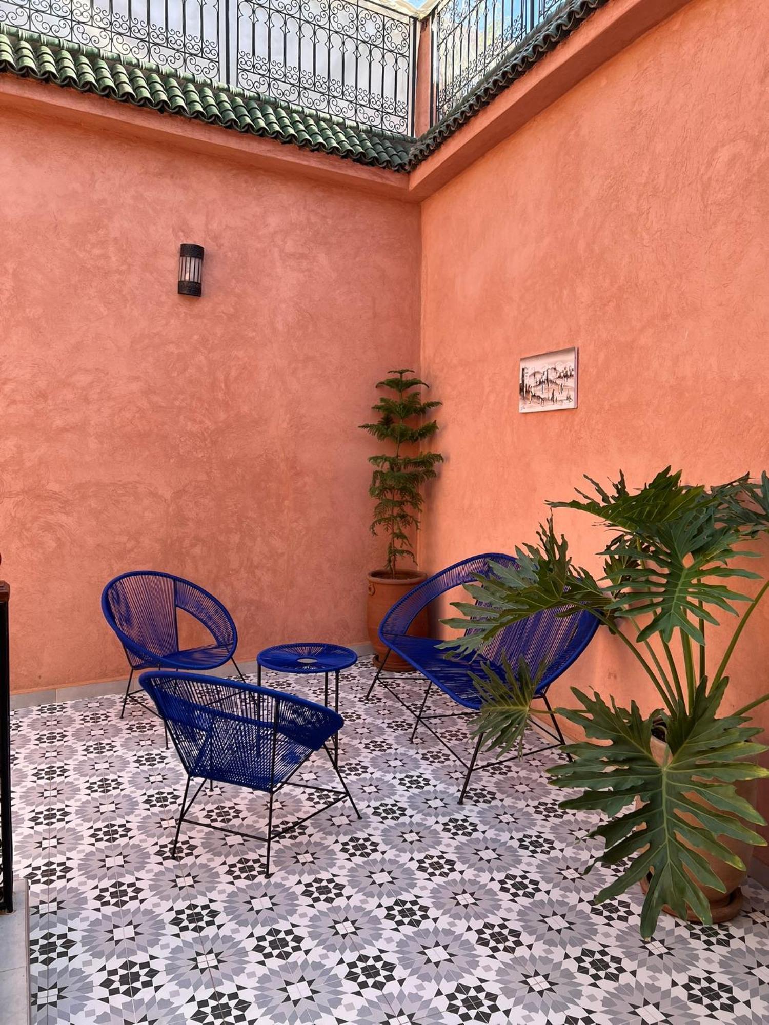 Riad Dar Lakbira Marrakesh Exterior photo