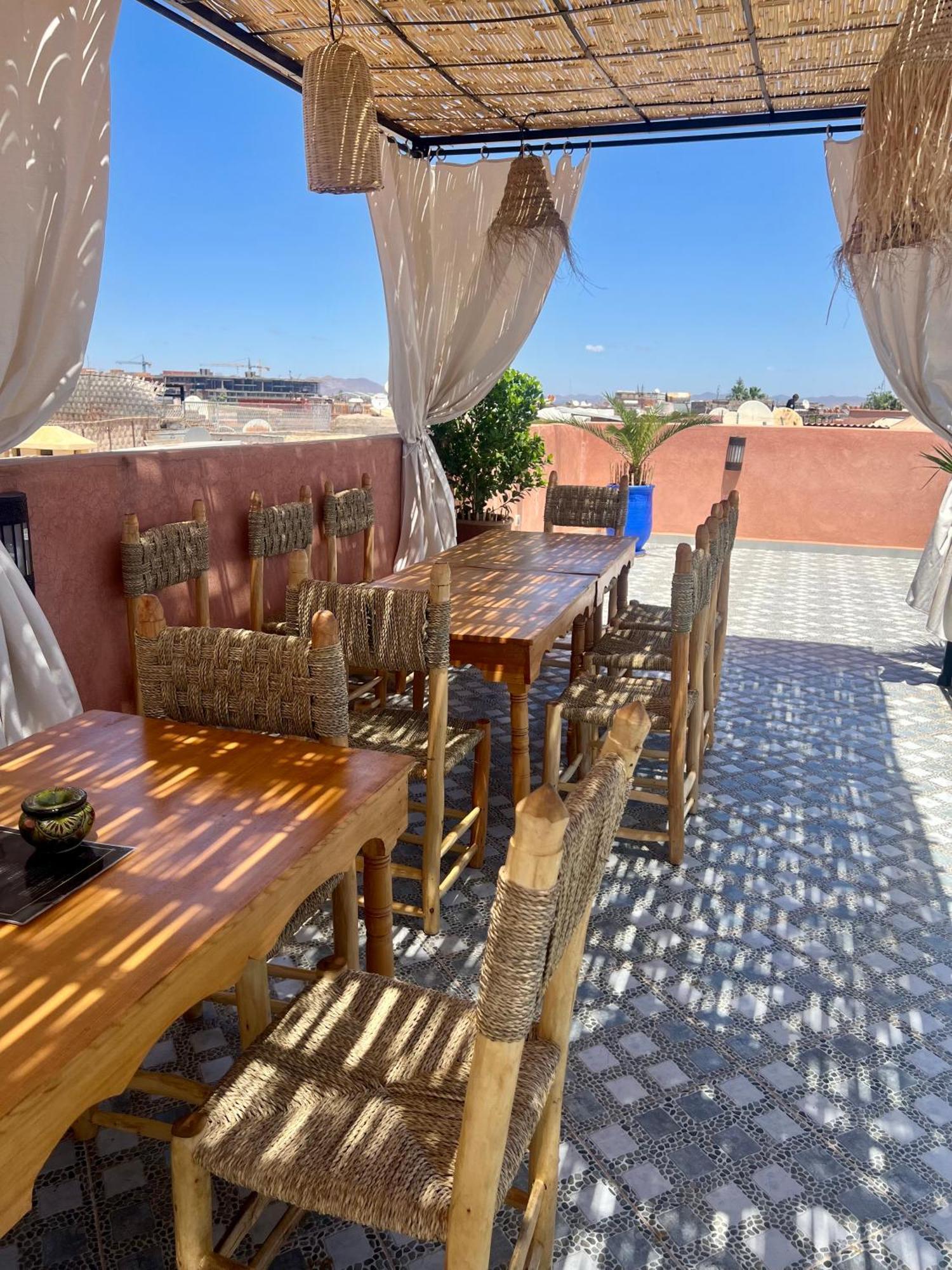 Riad Dar Lakbira Marrakesh Exterior photo